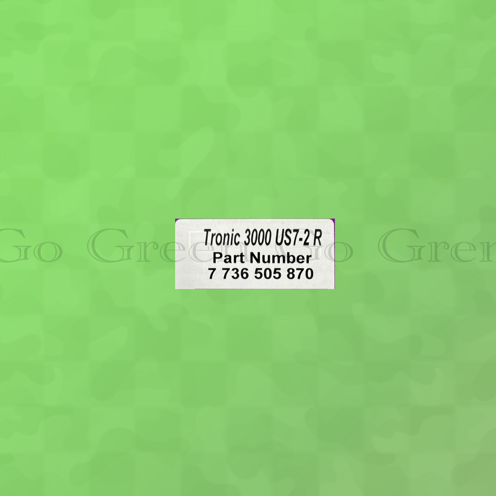 Bosch Tronic 3000 Electric Tankless Water Heater P/N 7736505870