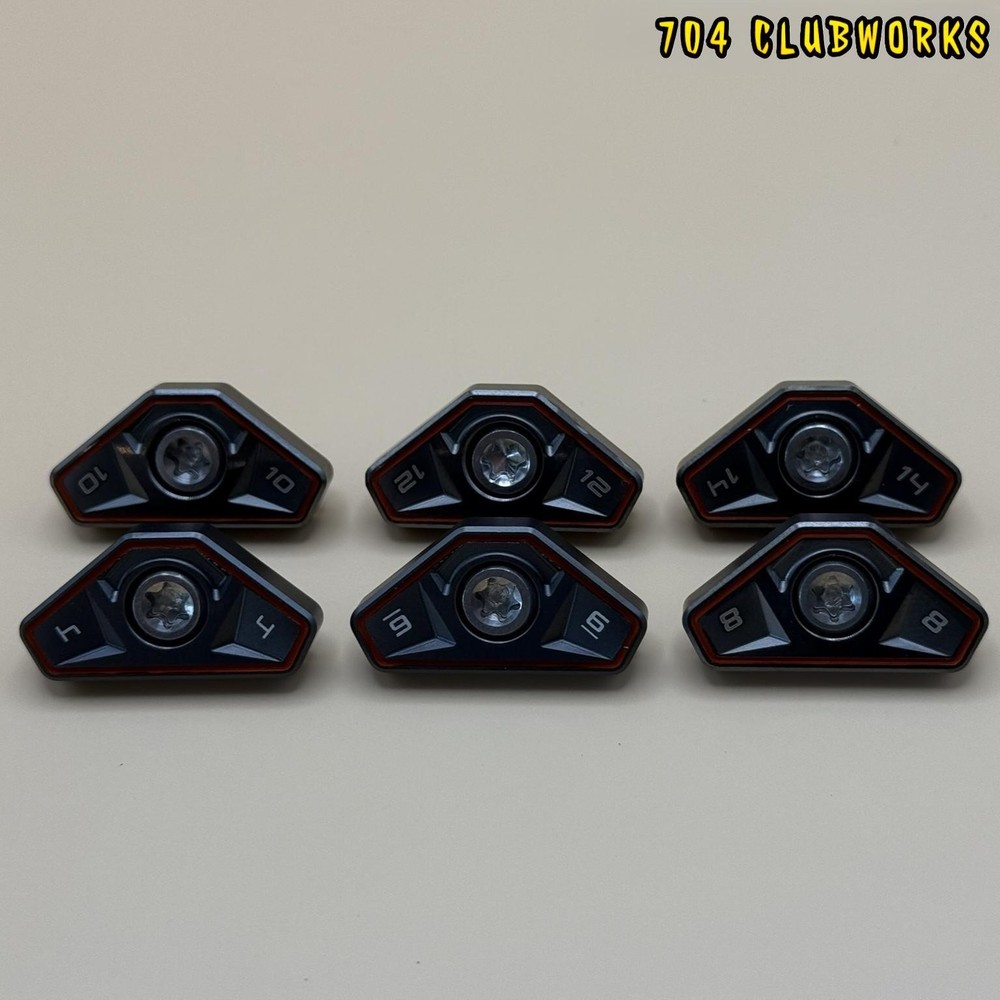 Srixon ZXi, ZXi LS, ZXi Max Driver Weights