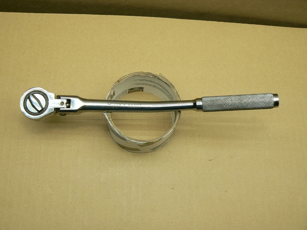 HUSKY 3/8" Drive Flex Head Indexable Offset Ratchet 22203