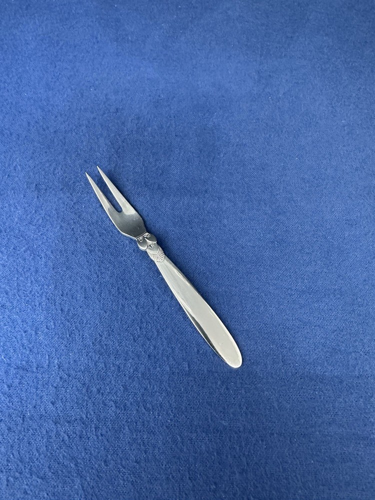DANISH STERLING GEORGE JENSEN CACTUS LEMON FORK NO MONO