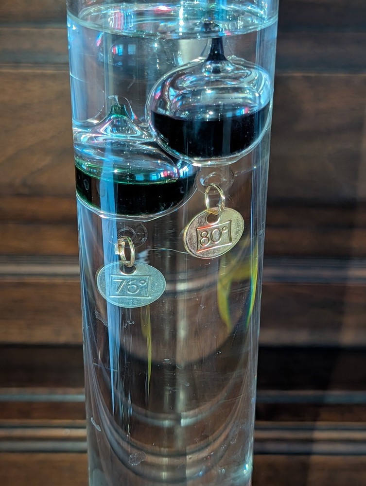 Galileo Thermometer