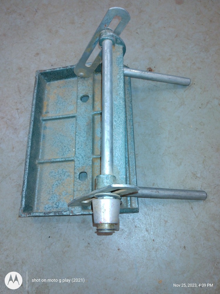 (2) 6" x 9" Extension Table, Tiltable