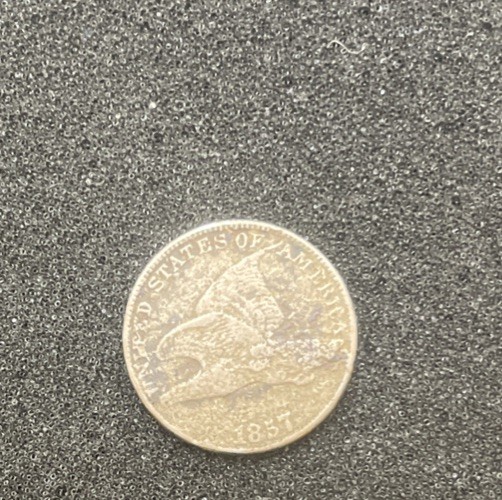1857 Flying Eagle Cent