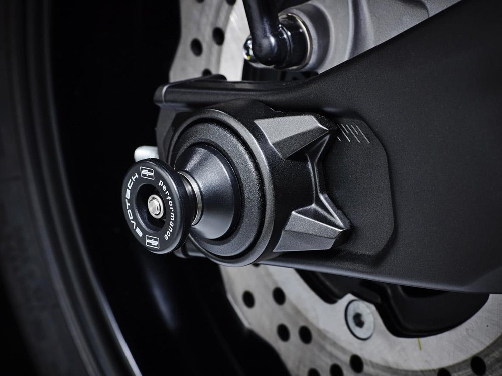 Evotech Performance Paddock Stand Bobbins - Yamaha Tenere 700 (2019+)