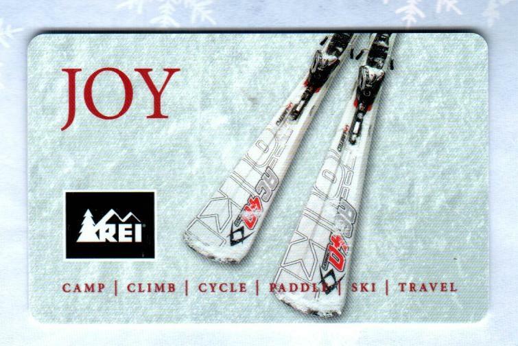 REI Joy 2007 Gift Card ( $0 )