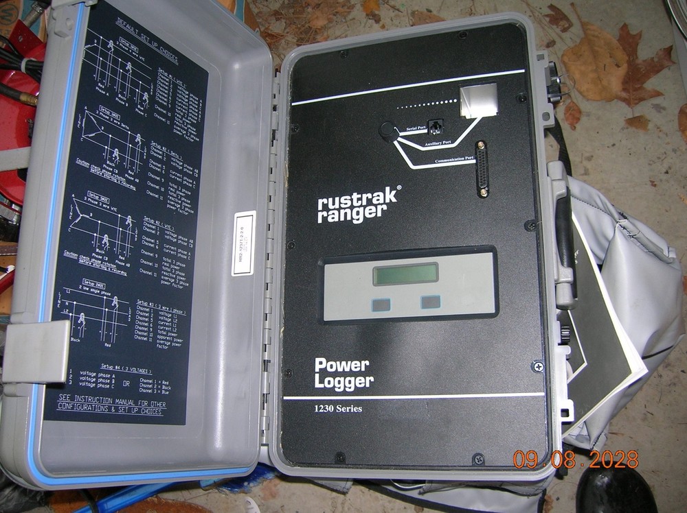 RUSTRAK RANGER POWER LOGGER 1230 SERIES