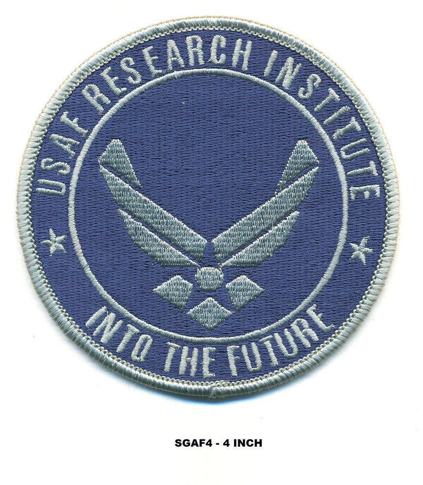 STARGATE COMMAND USAF RESEARCH PATCH - SGAF4