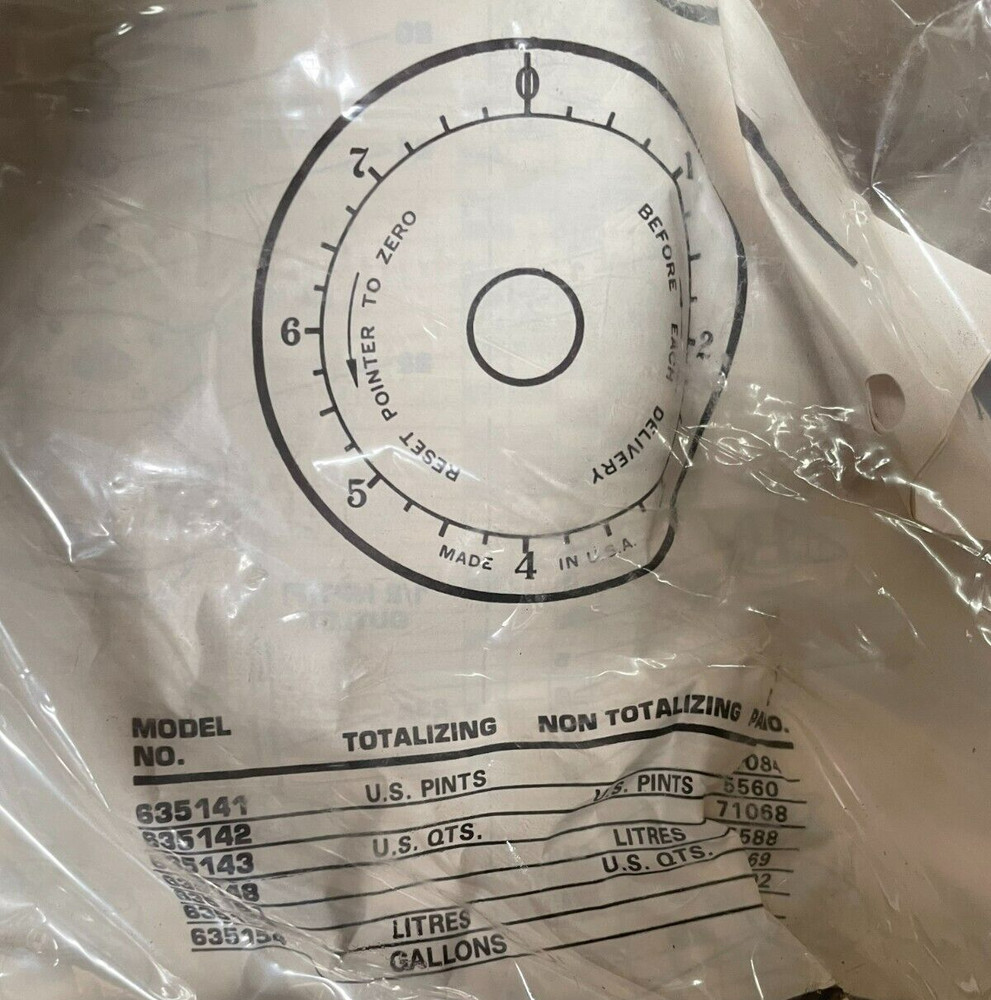 Aro Control Handle with Meter. 635383