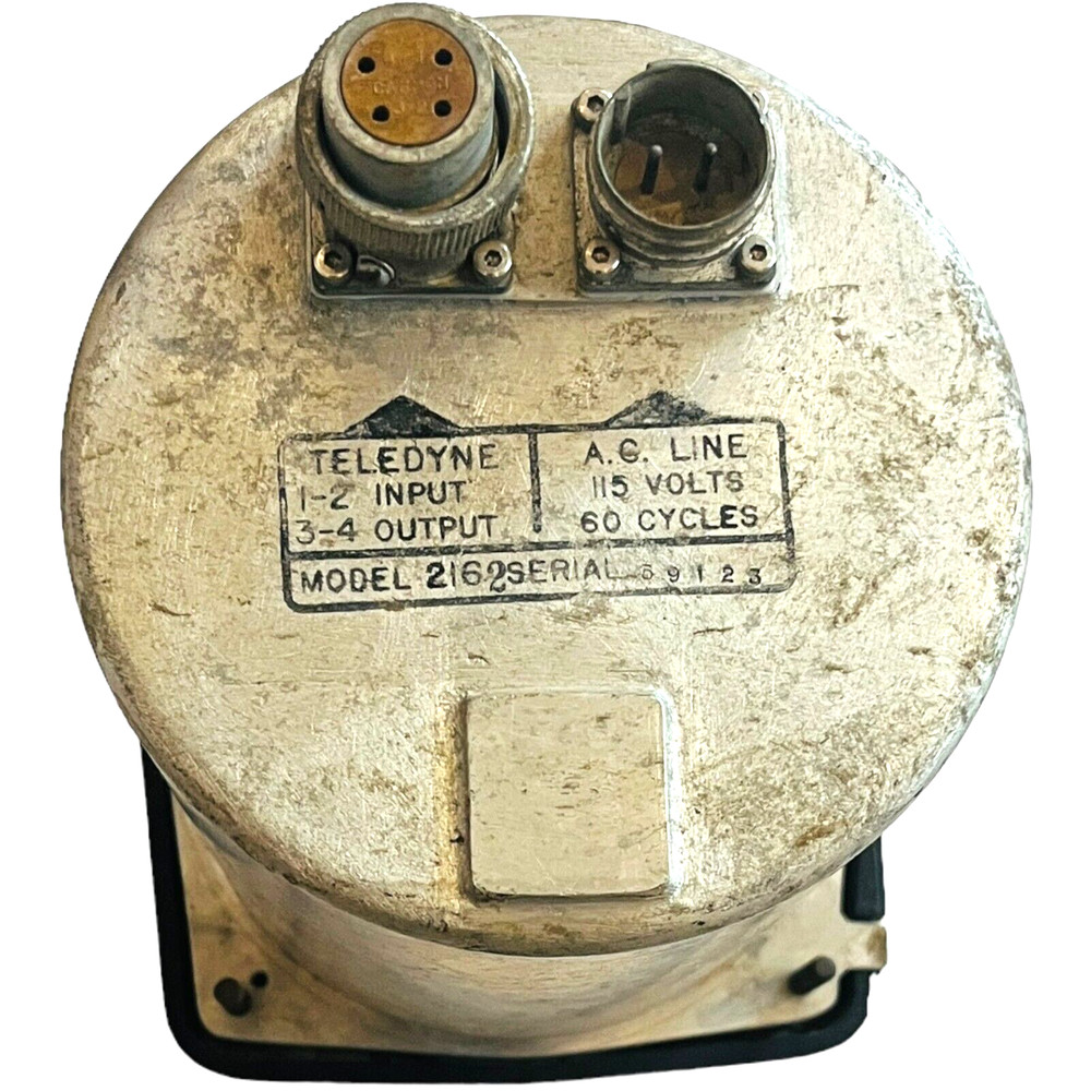 Taber PSI Indicator Model 216 - Aviation Part