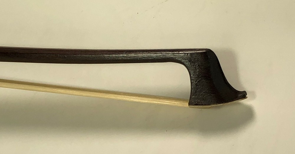 Silver Mounted German Violin Bow 54.9 g without Silver Grip