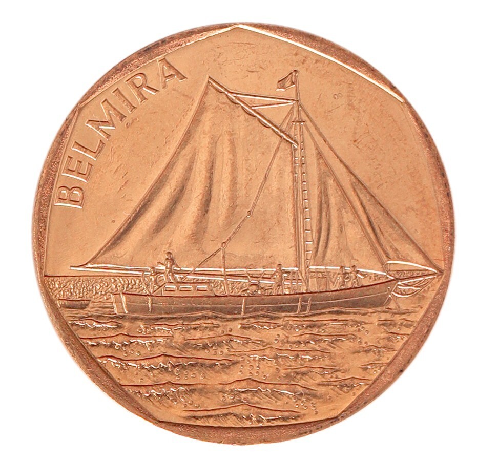 Cape Verde 5 Escudos, 1994, KM #36, Mint, Commemorative