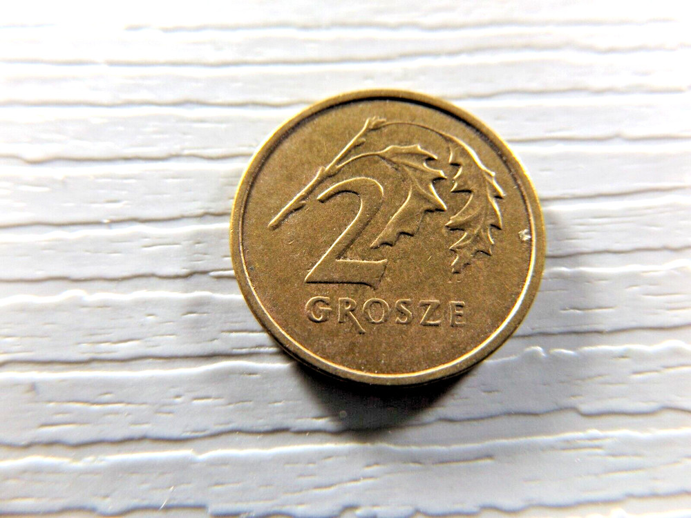 POLAND 2003 2 Groszy