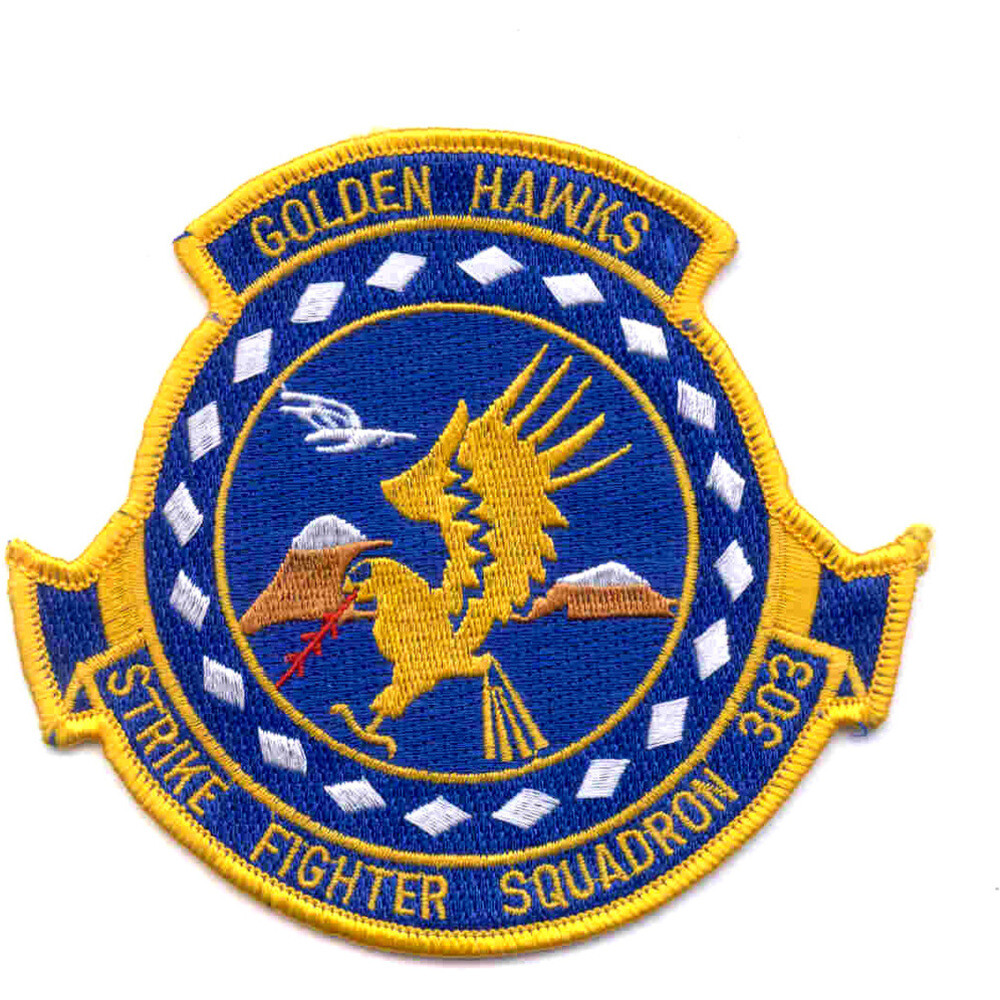 VFA-303 Patch Golden Hawks