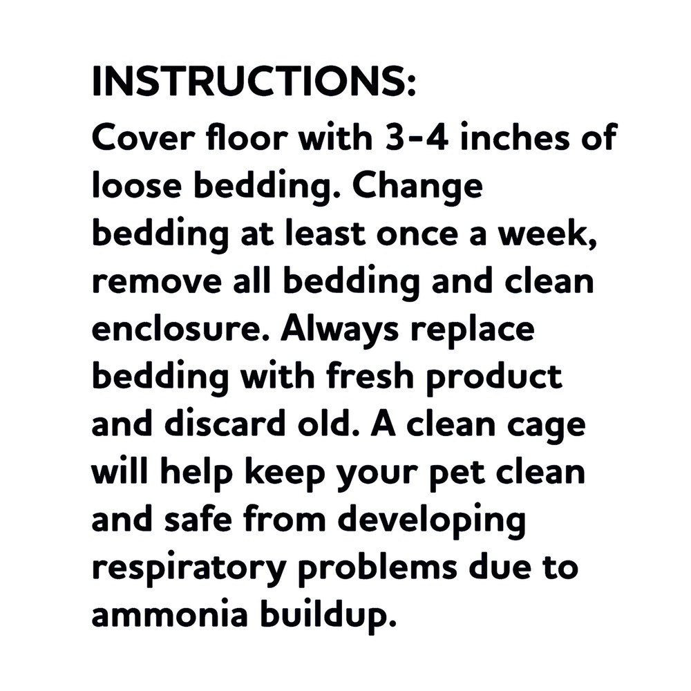 (2 pack) Cedar Pet Bedding, 141 L