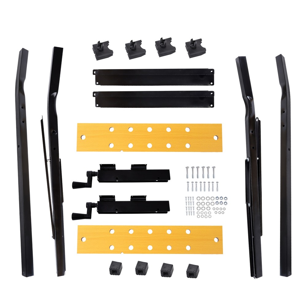 220lbs Portable Foldable Multi-Purpose Workbench w/ Measuring Ruler & Protractor