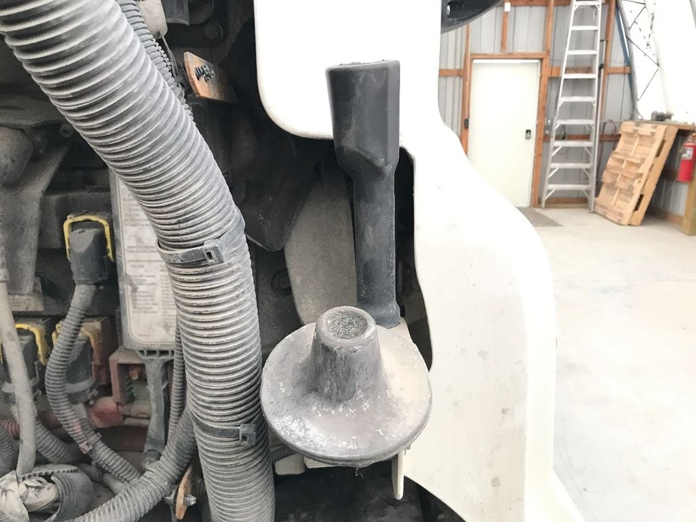 Freightliner CASCADIA Left/Driver Hood Rest - Used