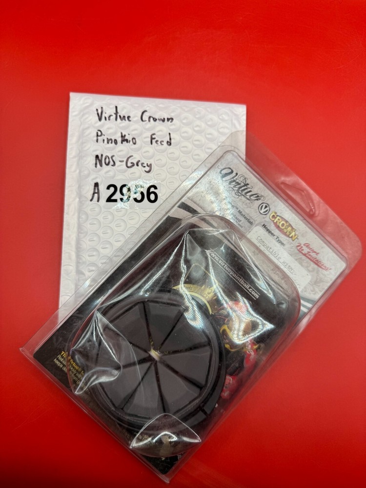 Virtue Crown Pinokio Feed NOS - Grey