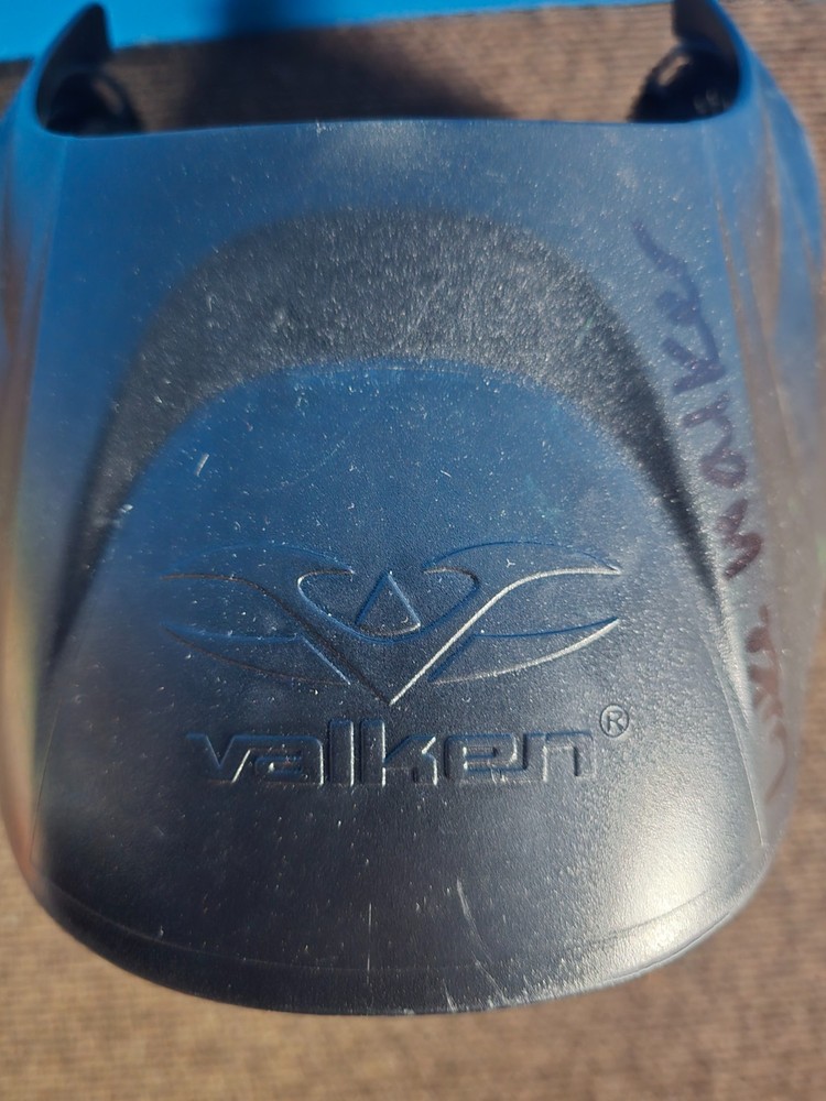 Valken Tactical Paintball Mask Black Used