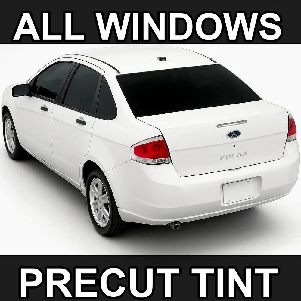 Fits Ford Focus 4 Door 2008-2011 Precut Window Tint Kit All Windows Computer Cut