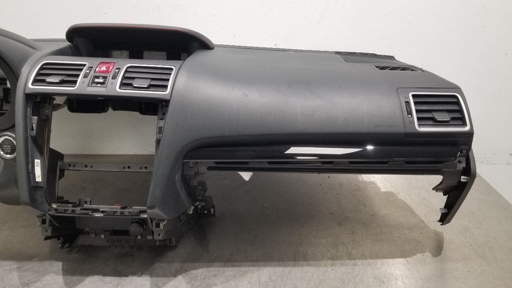 18 SUBARU WRX STI DASH PANEL DASHBOARD BLACK
