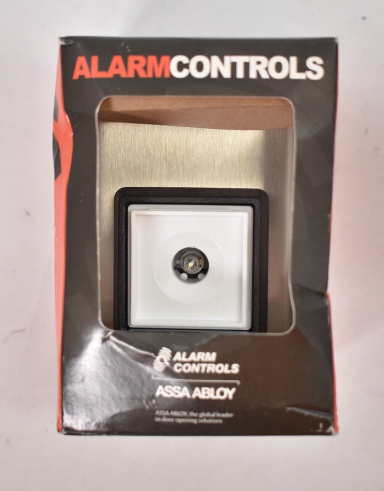 Alarm Controls Push Button Green Push To Exit TS-2 Assa Abloy Request To Exit