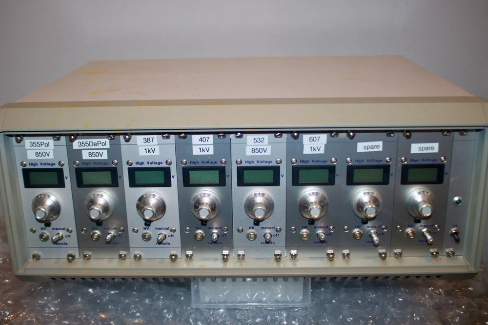 LICEL Photomultiplier Model PM-RACK8