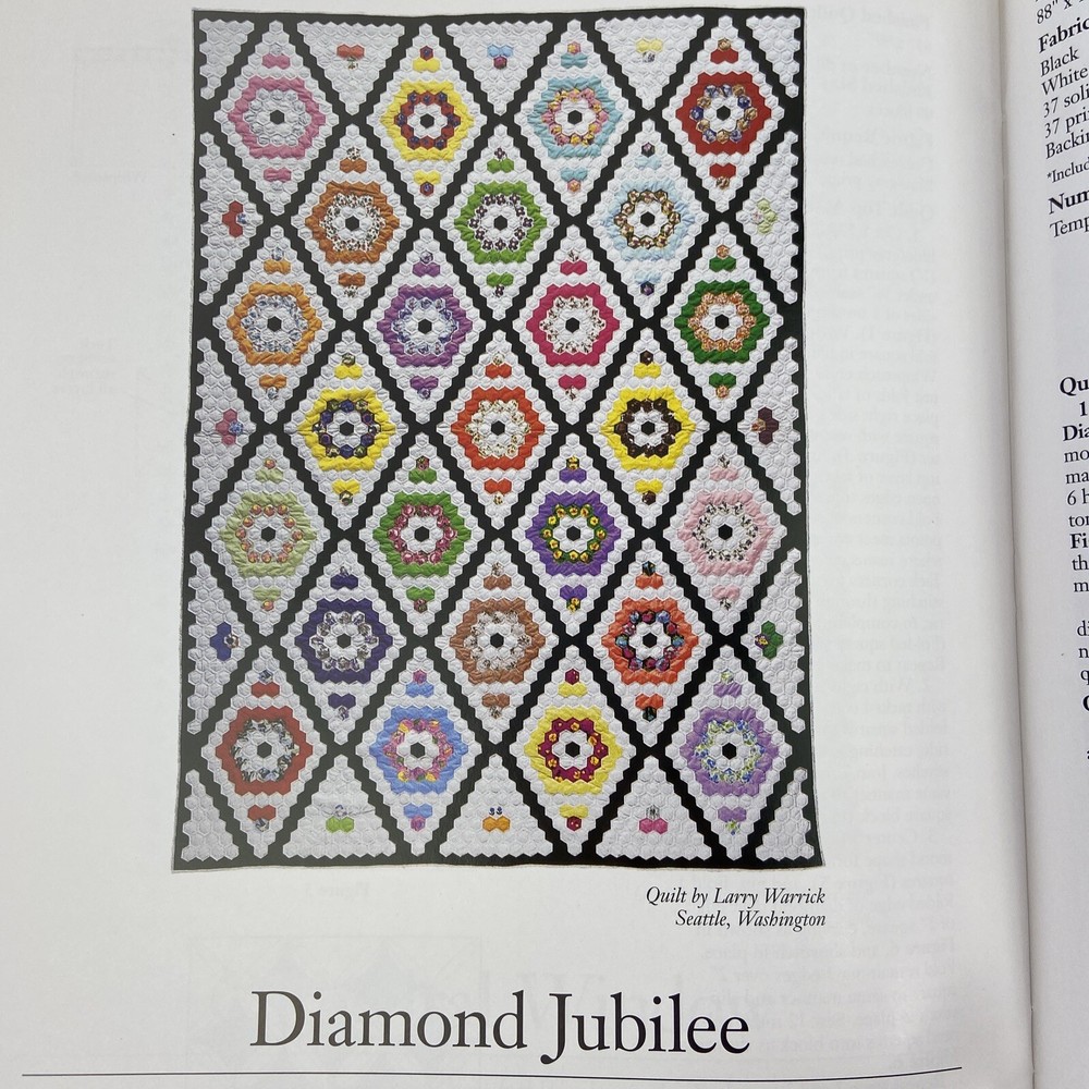 Patchwork Gems Quilts Made Easy Designs 12 Patterns Techniques 48 Pages