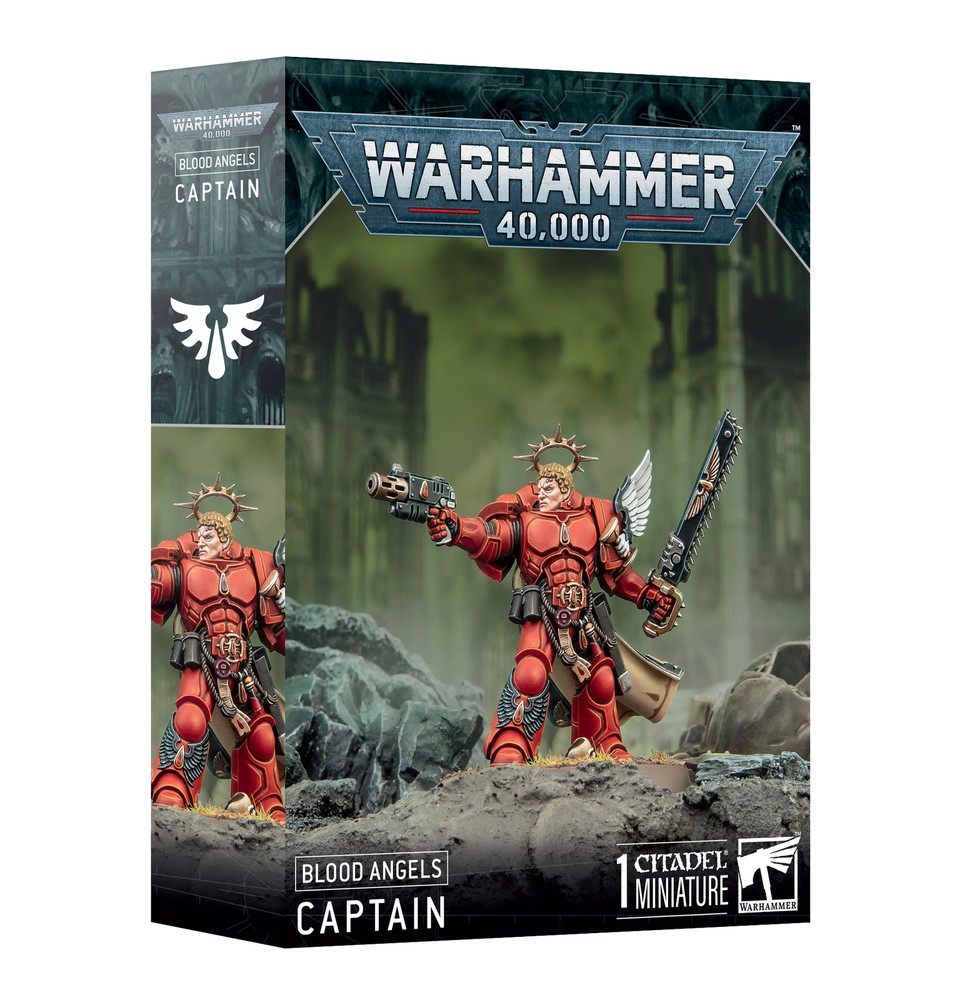 Blood Angels: Captain Warhammer 40K