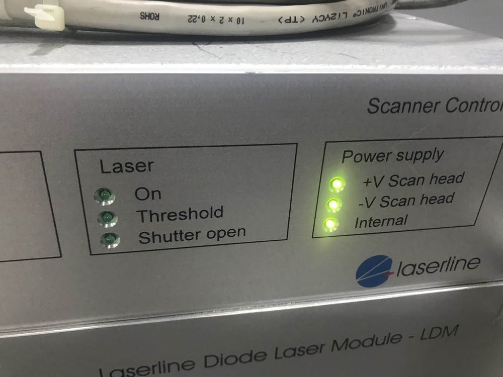 Laserline LDM300-200 Diode Laser / Scanner control Unit