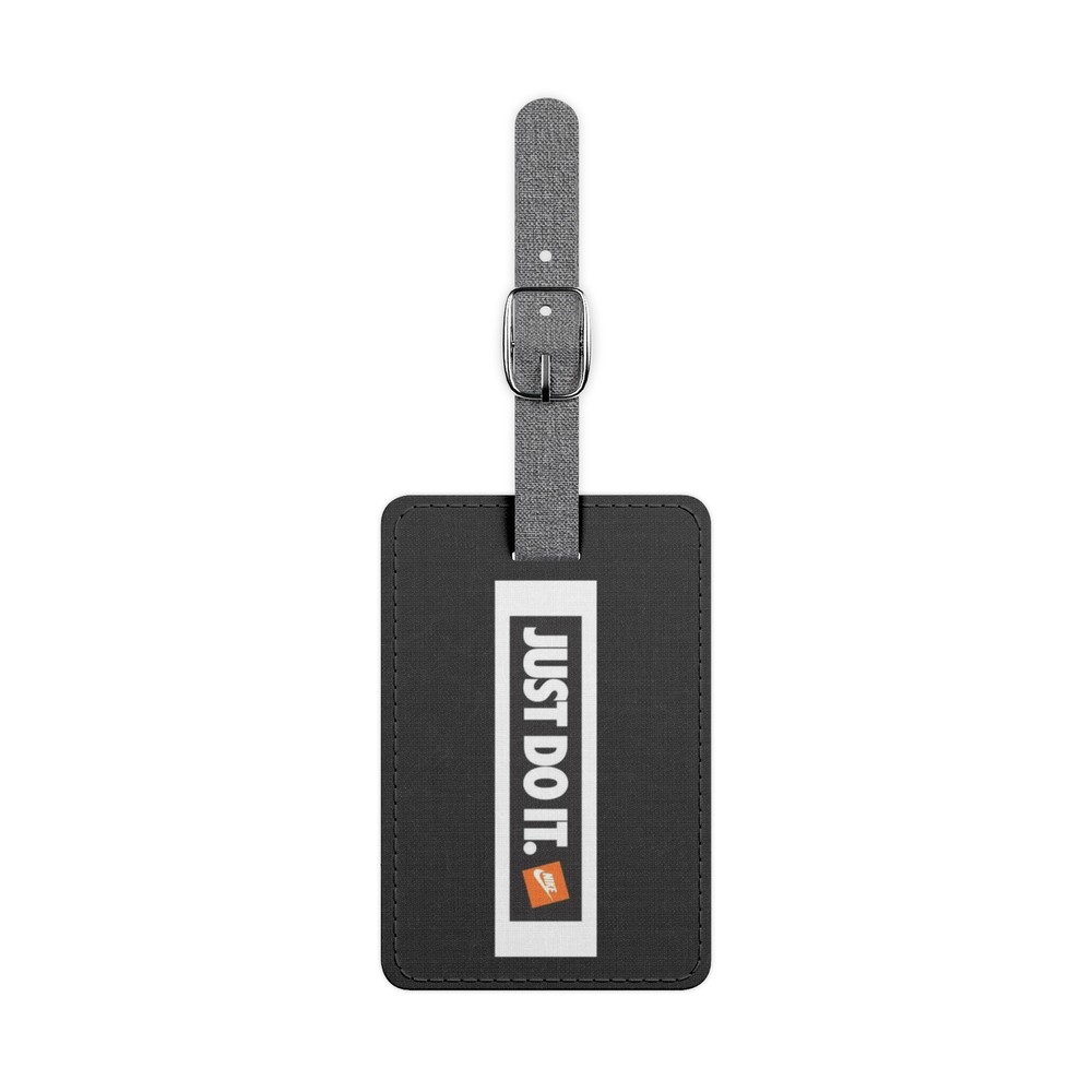 Nike Just Do It Luggage Tag