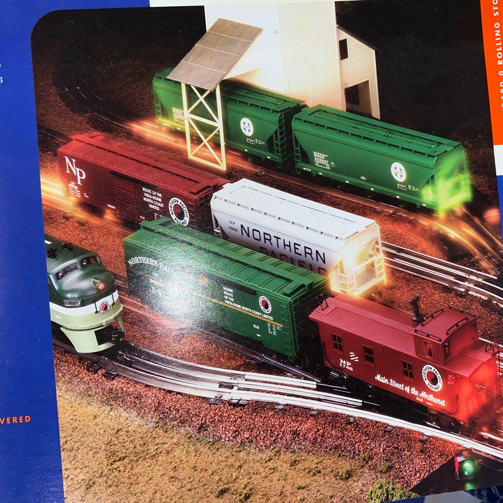LIONEL CLASSIC TRAINS 1998 VOLUME 2 Catalog