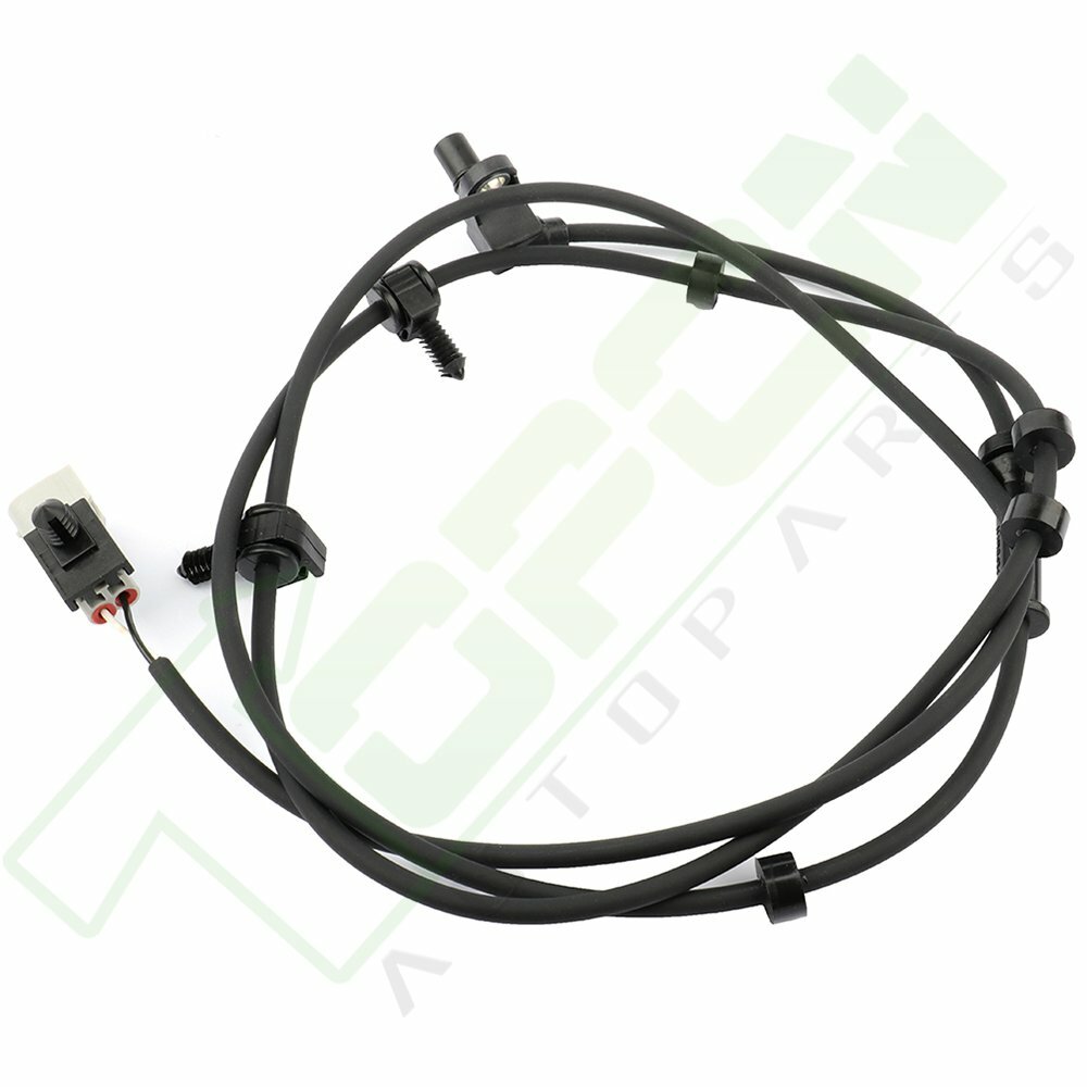 Front ABS Speed Sensor Driver & Passenger Side For 2000-2002 For Dodge Ram 3500