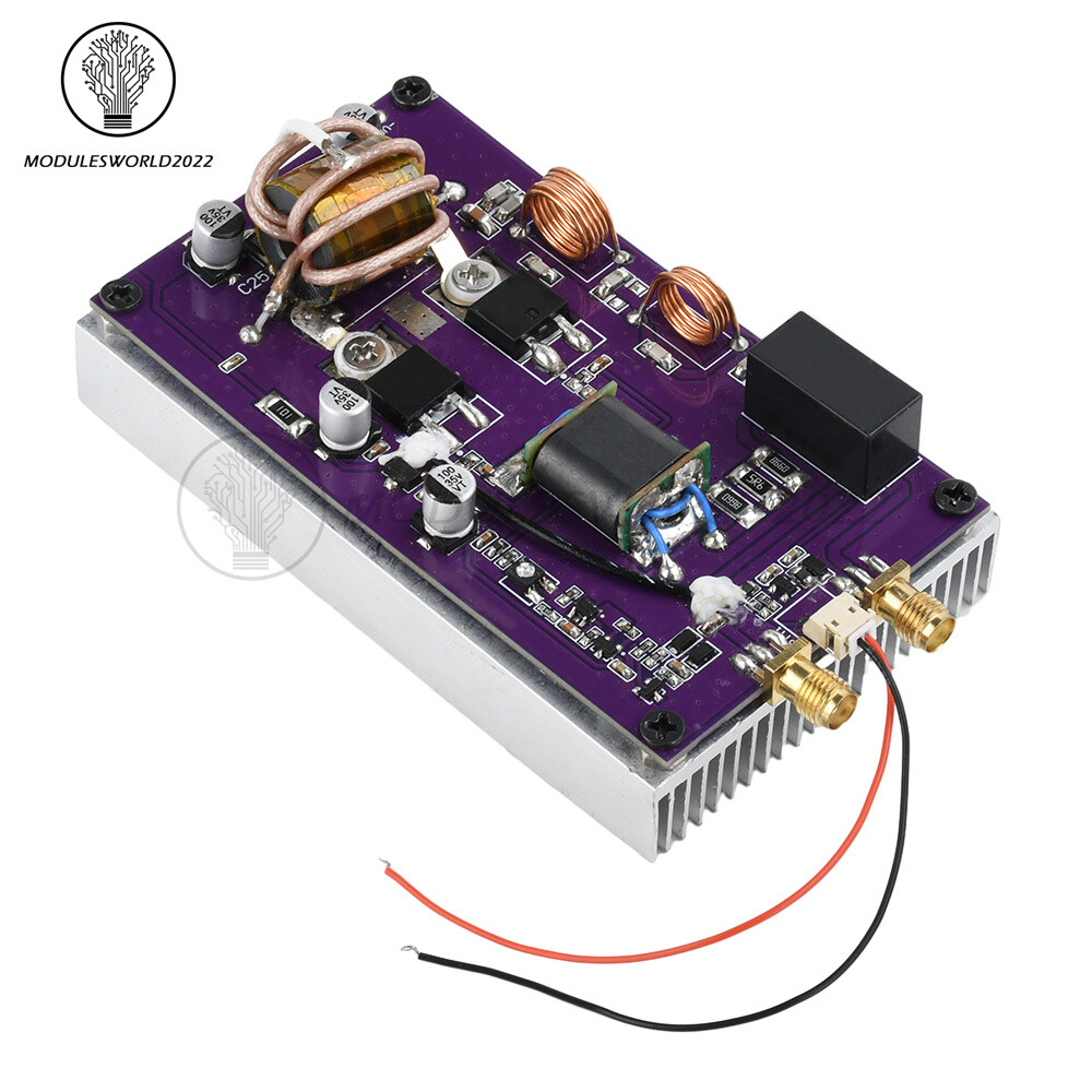 20W Portable Short Wave Amplifier Module Transceiver Automatic Converter 30MHz