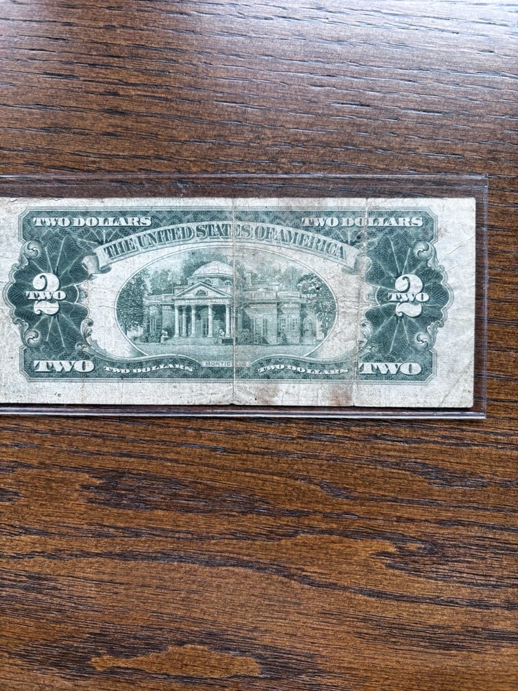 $2 1928-D United States Note Red Seal Star Note *02430119A