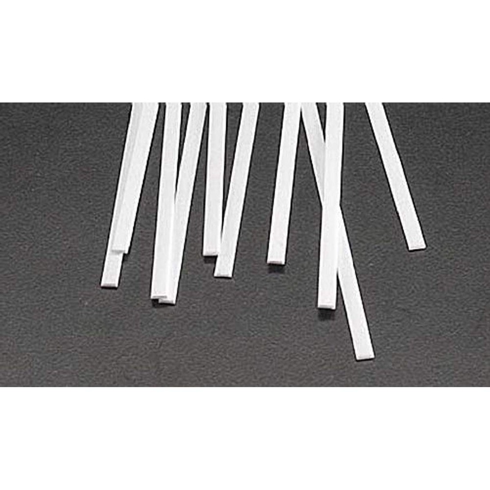 Plastruct 0.8 x 2.5mm Strips 10pcs # MS-310
