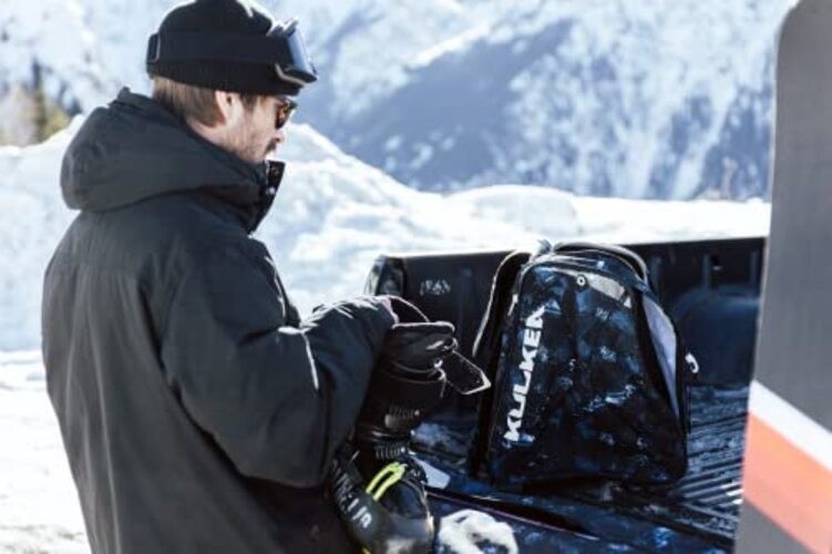 Talvi X Ski Boot Bag Blue Ravine
