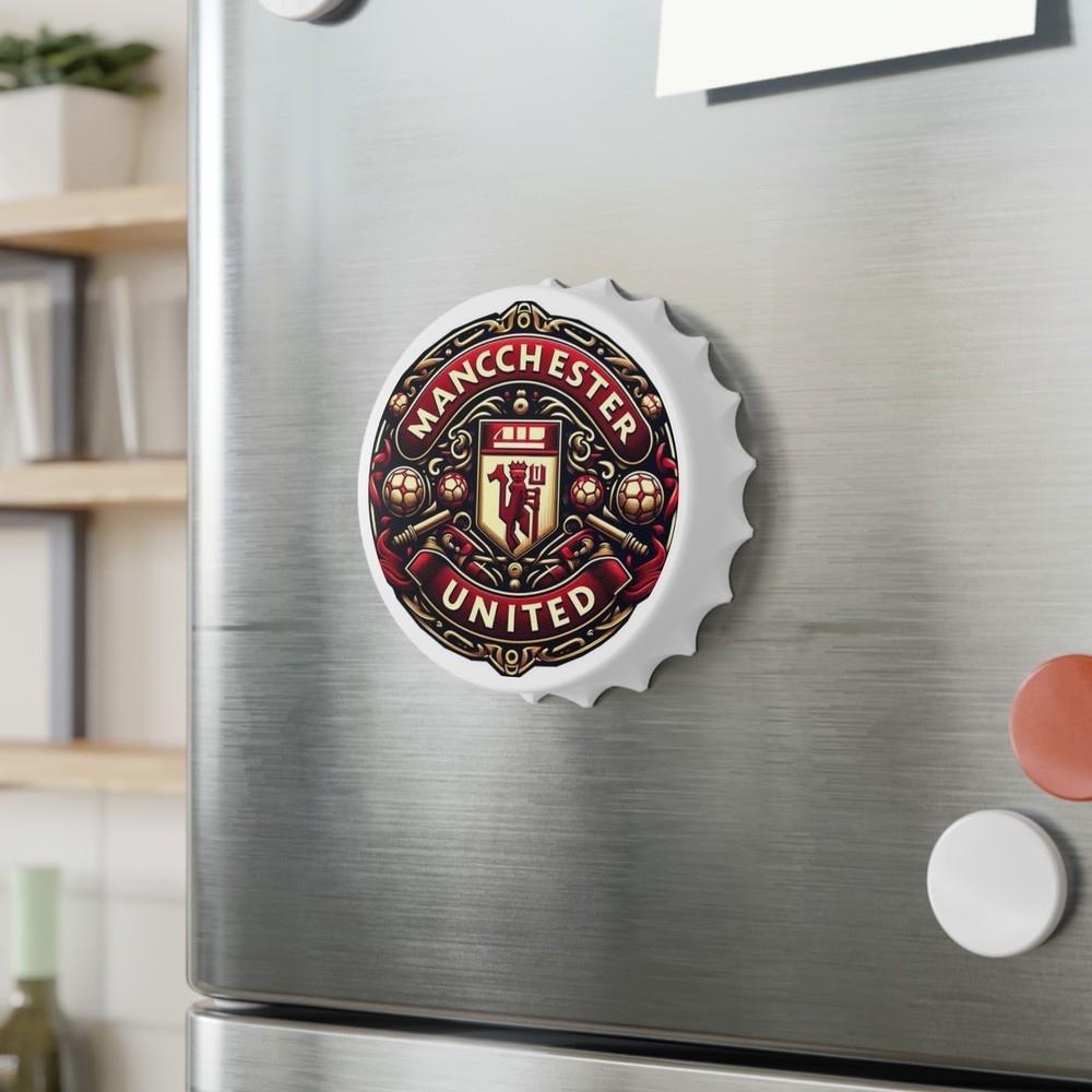 Manchester United 3-D Logo Bottle Opener