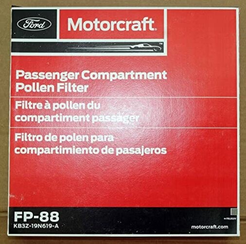 Motorcraft Filter (Pack of 1)