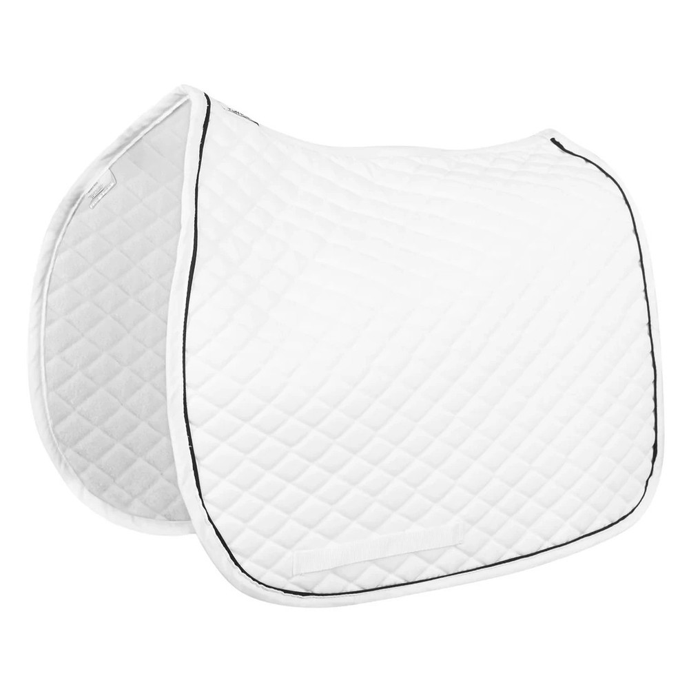TuffRider Basic AP Saddle Pad with Trim and Piping - Lilac