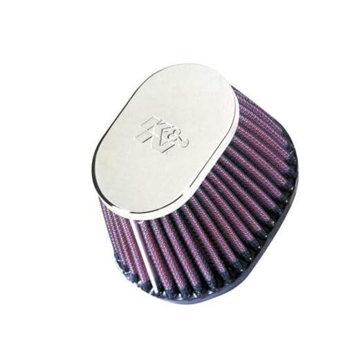 High-Flow Original Lifetime Universal Clamp-On Air Filter: High Performance,