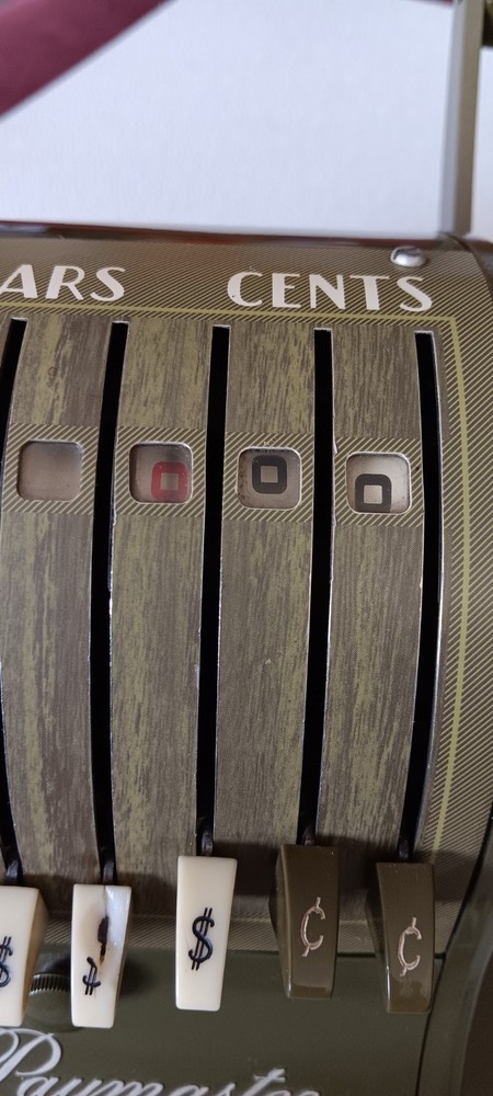 Paymaster Vintage Check Writing Machine Series S-1000