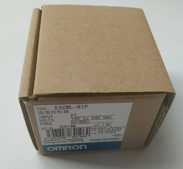 Omron E5CWL-R1P Programmable Controller Module Unit New in box
