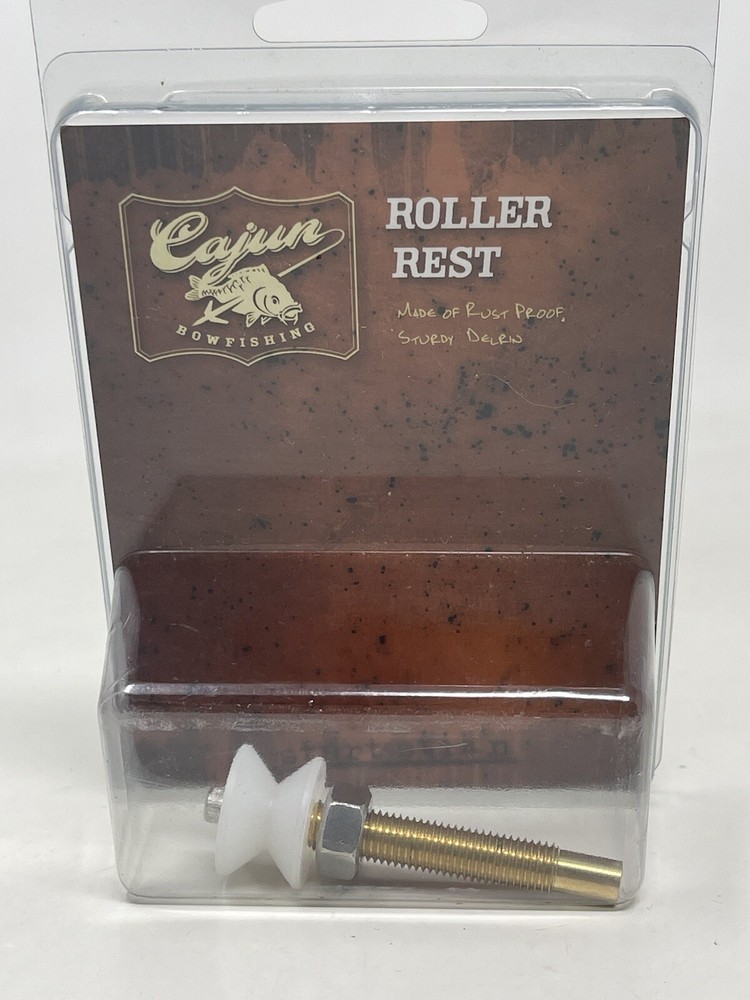 Cajun Bowfishing Roller Arrow Rest, ABF4400 New