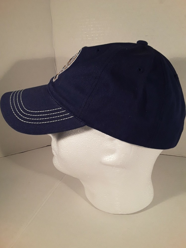 Callaway Golf McGladrey Hat PGA Team Championship Strap Back Cap Navy Adjustable