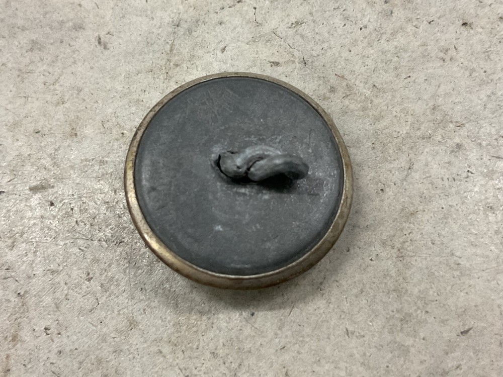 WW2 German Kriegsmaine Round Silver Colored Button