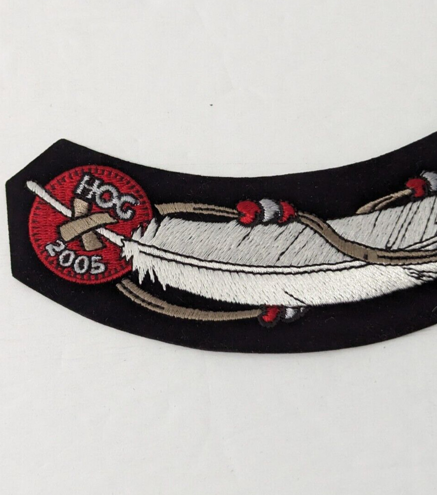 Harley Davidson HOG Harley Owners Group Vest Jacket Patch 2005