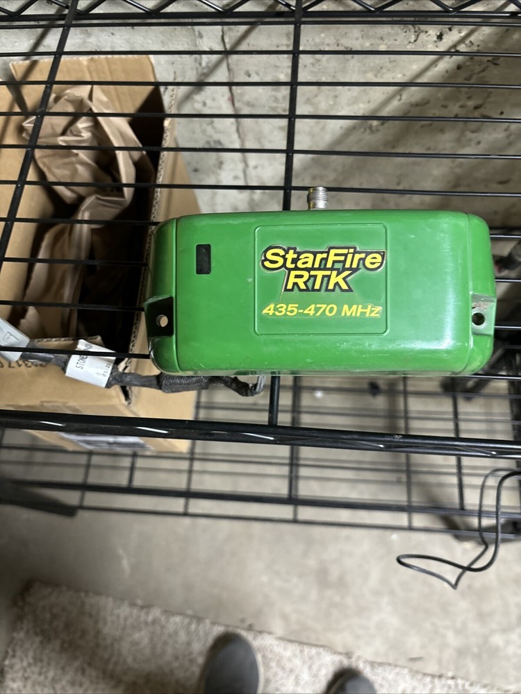 John Deere Starfire 450mhz RTK