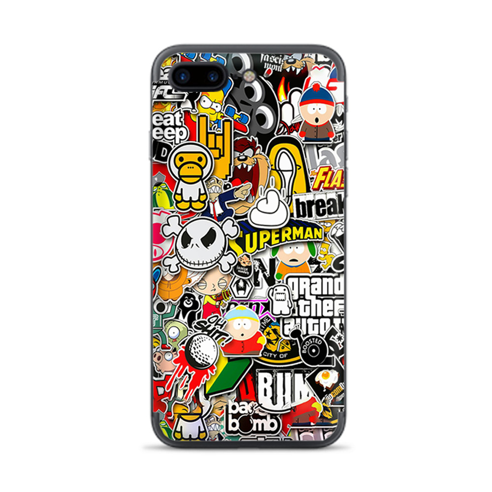 Apple iPhone 7 / 8 Plus Skins Decal Wrap Sticker Slap