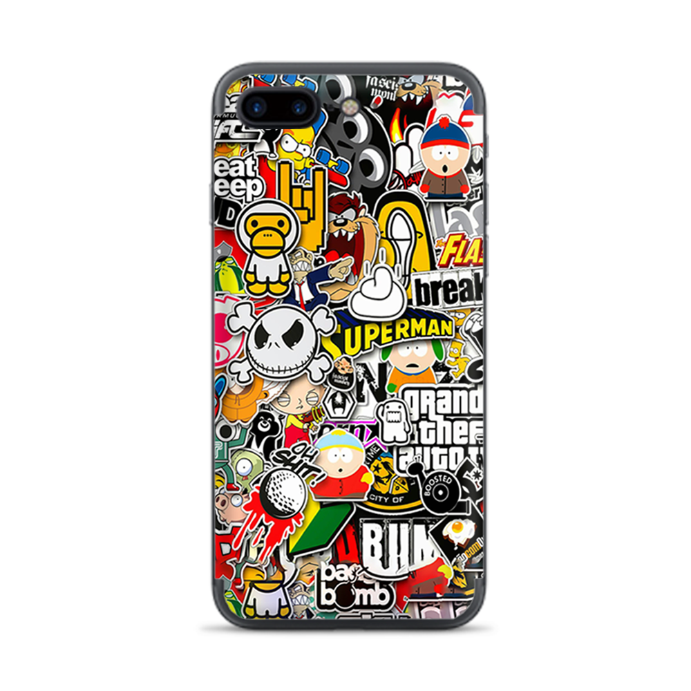 Apple iPhone 7 / 8 Plus Skins Decal Wrap Sticker Slap