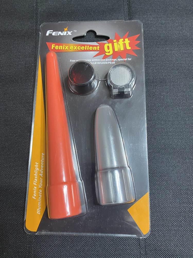 Fenix Flashlight Four Accessories Package